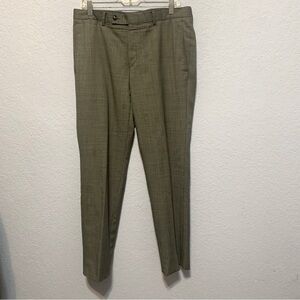 Ted Baker London Men’s Wool Jay Trim Fit Dress Slacks